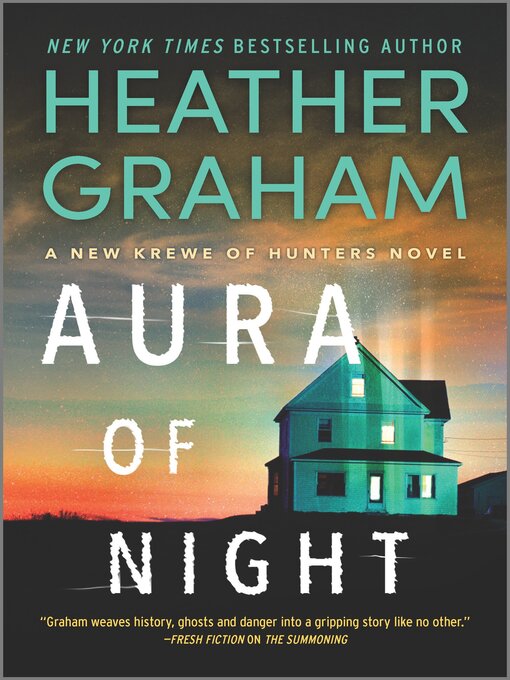 Title details for Aura of Night--A Novel by Heather Graham - Wait list